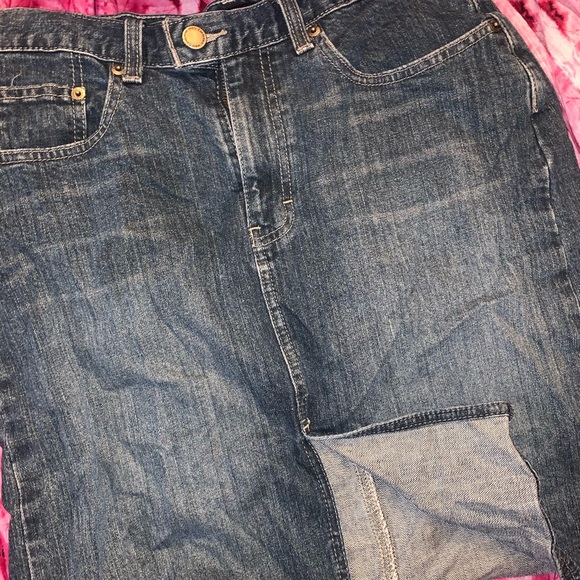 Calvin Klein Jeans Mini-skirt sz6 - Picture 6 of 7